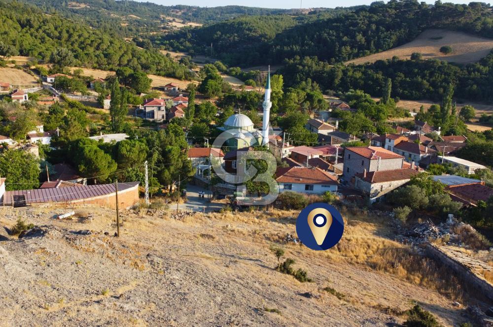 Çanakkale Ayvacık Süleymanköy 536m² Villa İmarlı Köy İçi Arsa
