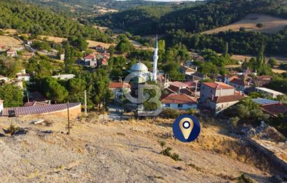 Çanakkale Ayvacık Süleymanköy 536m² Villa İmarlı Köy İçi Arsa