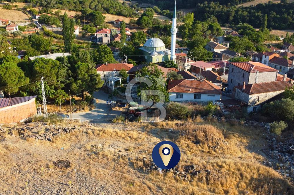 Çanakkale Ayvacık Süleymanköy 536m² Villa İmarlı Köy İçi Arsa