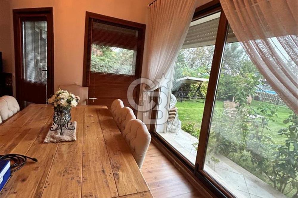 Park Panorama Evlerinde Deniz Manzaralı Geniş Bahçeli Masrafsız Özel Villa