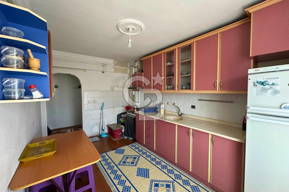 Çanakkale Lapseki Çardak'ta Ana Cadde Üzeri Geniş 2+1 Daire