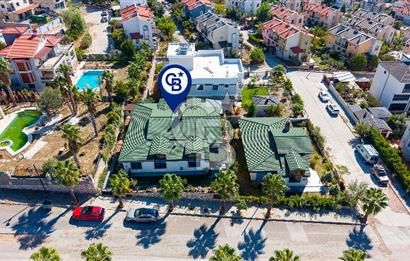 Menemen Villakent'te Deniz Manzaralı Özel Mimari Tasarımlı Villa