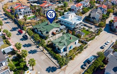 Menemen Villakent'te Deniz Manzaralı Özel Mimari Tasarımlı Villa