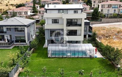 CB'den MÜHENDİSLİK VE TASARIMIN BULUŞTUĞU SATILIK PREMIUM VİLLA