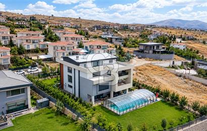 CB'den MÜHENDİSLİK VE TASARIMIN BULUŞTUĞU SATILIK PREMIUM VİLLA