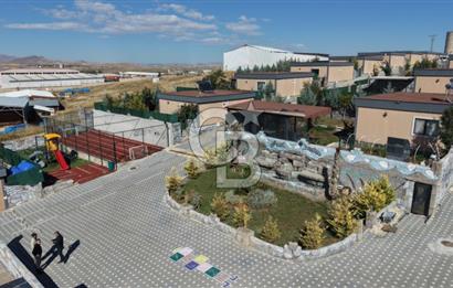 Temelli Floria Life'da Eşyalı Satılık 2+1 Bahçeli Müstakil Ev