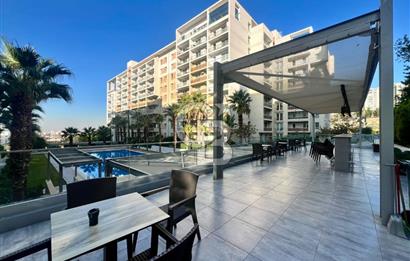 Soyak Siesta Oxygen Sitesi'nde Havuz Cepheli 3+1 Satılık Daire