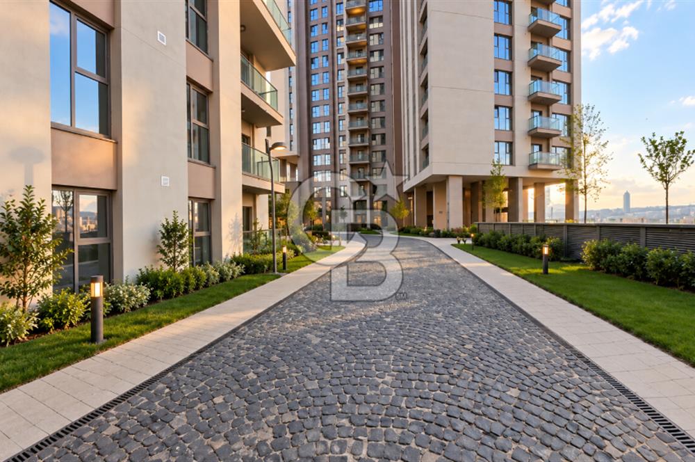 Fikirtepe 5. Etap'ta Çok Özel 1+1 | Teraslı & Sıfır Eşyalı Daire