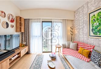 Fikirtepe 5. Etap'ta Çok Özel 1+1 | Teraslı & Sıfır Eşyalı Daire - 2 - 378879