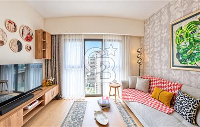 Fikirtepe 5. Etap'ta Çok Özel 1+1 | Teraslı & Sıfır Eşyalı Daire