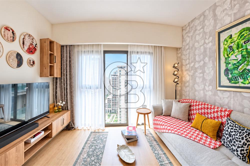 Fikirtepe 5. Etap'ta Çok Özel 1+1 | Teraslı & Sıfır Eşyalı Daire
