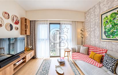 Fikirtepe 5. Etap'ta Çok Özel 1+1 | Teraslı & Sıfır Eşyalı Daire
