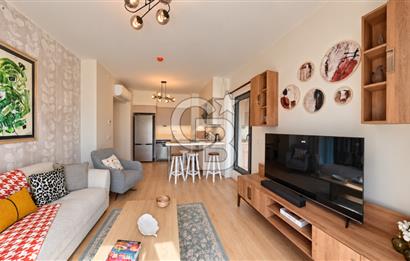 Fikirtepe 5. Etap'ta Çok Özel 1+1 | Teraslı & Sıfır Eşyalı Daire