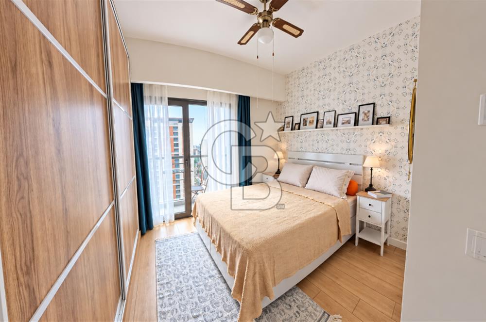 Fikirtepe 5. Etap'ta Çok Özel 1+1 | Teraslı & Sıfır Eşyalı Daire