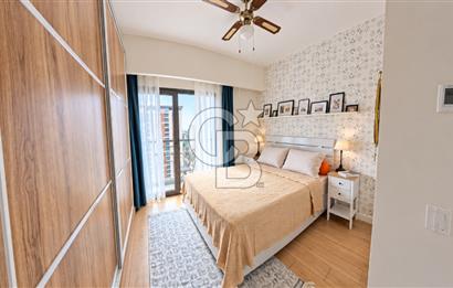Fikirtepe 5. Etap'ta Çok Özel 1+1 | Teraslı & Sıfır Eşyalı Daire