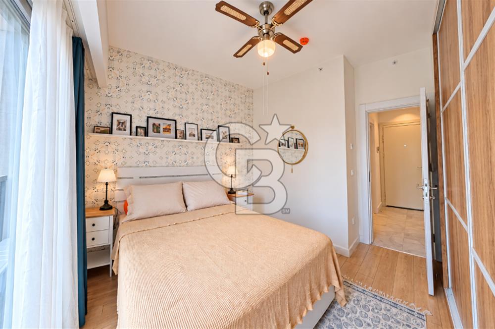 Fikirtepe 5. Etap'ta Çok Özel 1+1 | Teraslı & Sıfır Eşyalı Daire