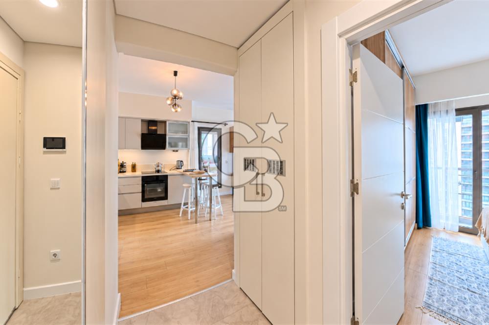 Fikirtepe 5. Etap'ta Çok Özel 1+1 | Teraslı & Sıfır Eşyalı Daire