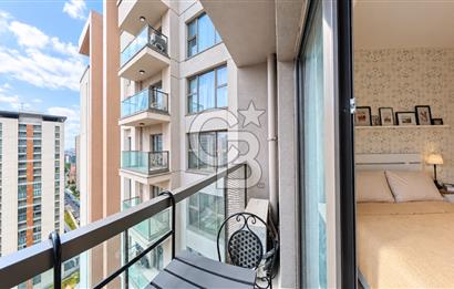 Fikirtepe 5. Etap'ta Çok Özel 1+1 | Teraslı & Sıfır Eşyalı Daire