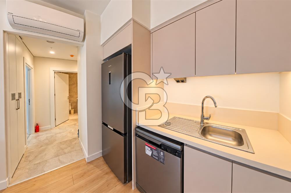 Fikirtepe 5. Etap'ta Çok Özel 1+1 | Teraslı & Sıfır Eşyalı Daire