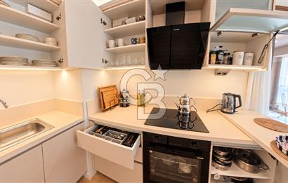 Fikirtepe 5. Etap'ta Çok Özel 1+1 | Teraslı & Sıfır Eşyalı Daire