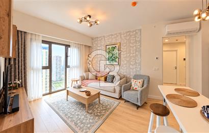 Fikirtepe 5. Etap'ta Çok Özel 1+1 | Teraslı & Sıfır Eşyalı Daire