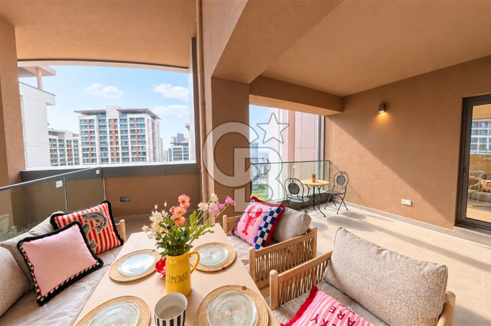 Fikirtepe 5. Etap'ta Çok Özel 1+1 | Teraslı & Sıfır Eşyalı Daire