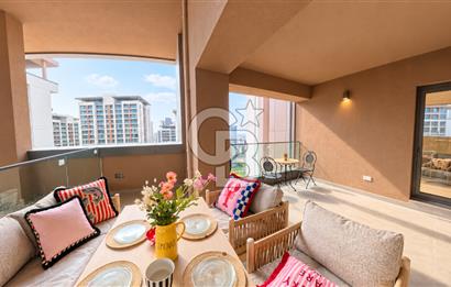 Fikirtepe 5. Etap'ta Çok Özel 1+1 | Teraslı & Sıfır Eşyalı Daire