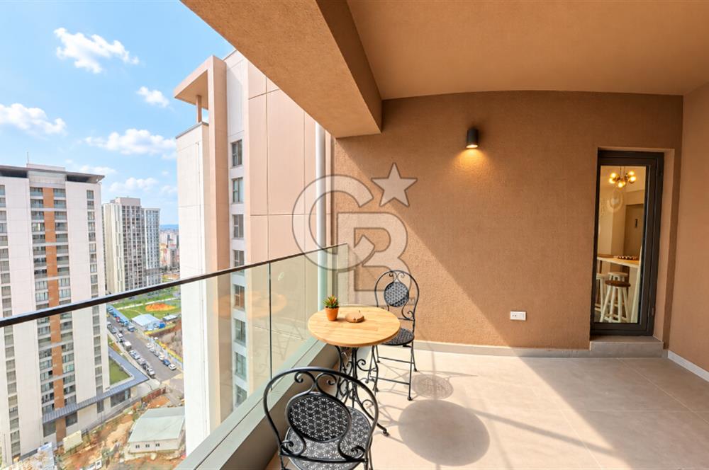 Fikirtepe 5. Etap'ta Çok Özel 1+1 | Teraslı & Sıfır Eşyalı Daire