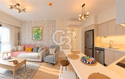 Fikirtepe 5. Etap'ta Çok Özel 1+1 | Teraslı & Sıfır Eşyalı Daire