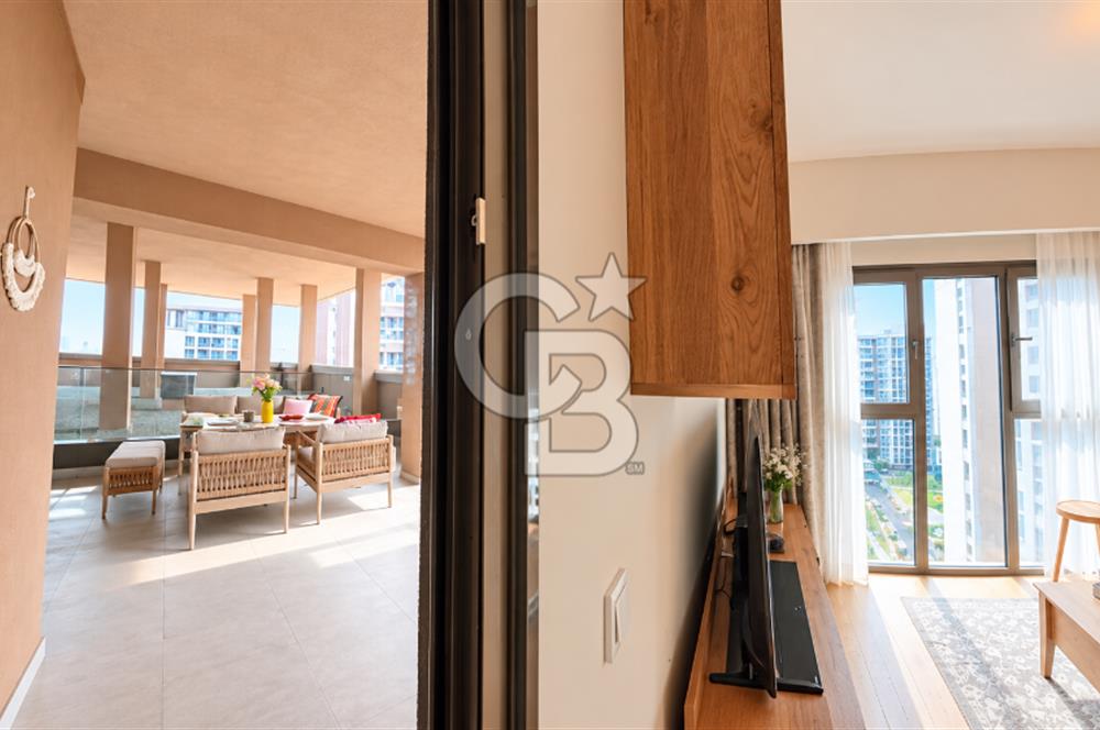 Fikirtepe 5. Etap'ta Çok Özel 1+1 | Teraslı & Sıfır Eşyalı Daire