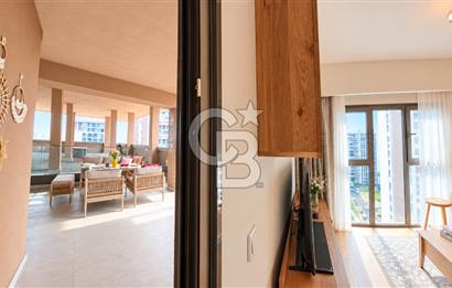 Fikirtepe 5. Etap'ta Çok Özel 1+1 | Teraslı & Sıfır Eşyalı Daire