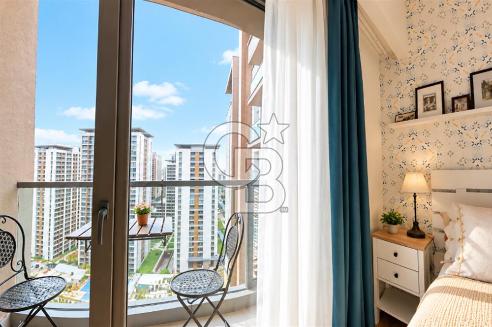 Fikirtepe 5. Etap'ta Çok Özel 1+1 | Teraslı & Sıfır Eşyalı Daire
