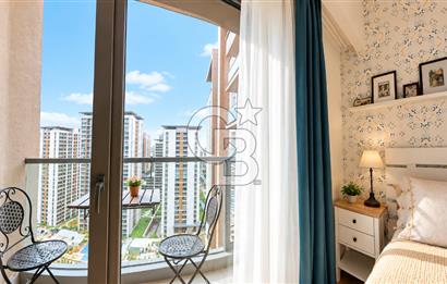 Fikirtepe 5. Etap'ta Çok Özel 1+1 | Teraslı & Sıfır Eşyalı Daire