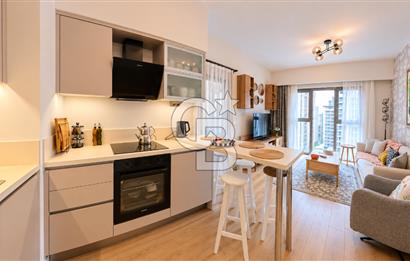 Fikirtepe 5. Etap'ta Çok Özel 1+1 | Teraslı & Sıfır Eşyalı Daire