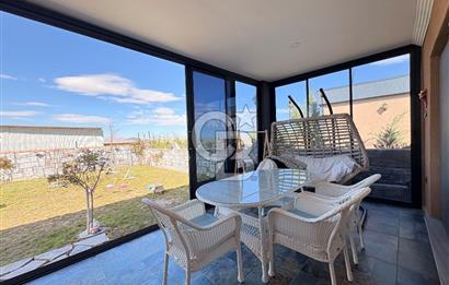 Temelli Floria Life'da Eşyalı Satılık 2+1 Bahçeli Müstakil Ev
