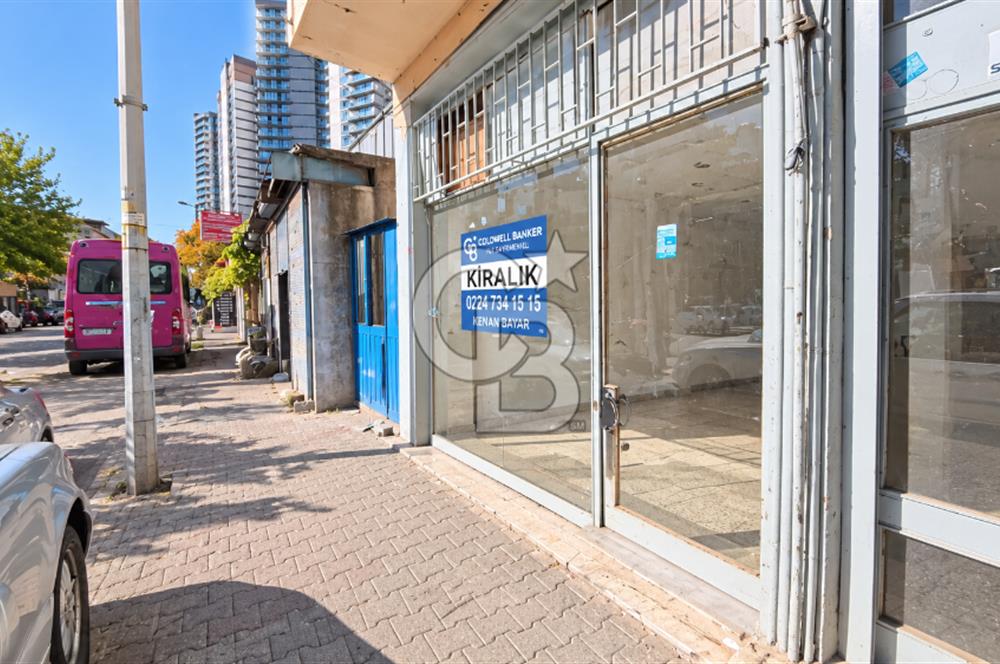 Fikirtepe Hızırbey Cd. Üzeri Asma Katlı Kiralık Dükkan & Depo