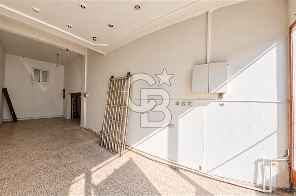 Fikirtepe Hızırbey Cd. Üzeri Asma Katlı Kiralık Dükkan & Depo