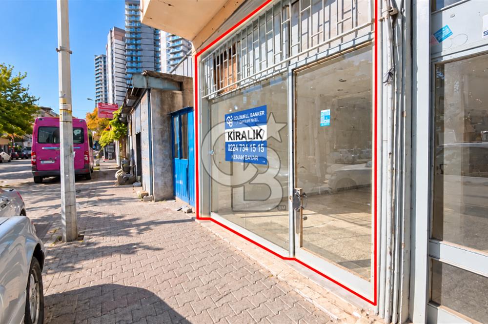 Fikirtepe Hızırbey Cd. Üzeri Asma Katlı Kiralık Dükkan & Depo