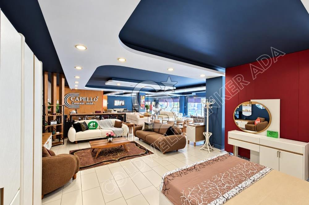Merkezi ve İşlek Cadde Üzerinde, Yüksek Tabela Değerine Sahip Kiralık İş Yeri