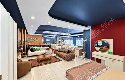 Merkezi ve İşlek Cadde Üzerinde, Yüksek Tabela Değerine Sahip Kiralık İş Yeri