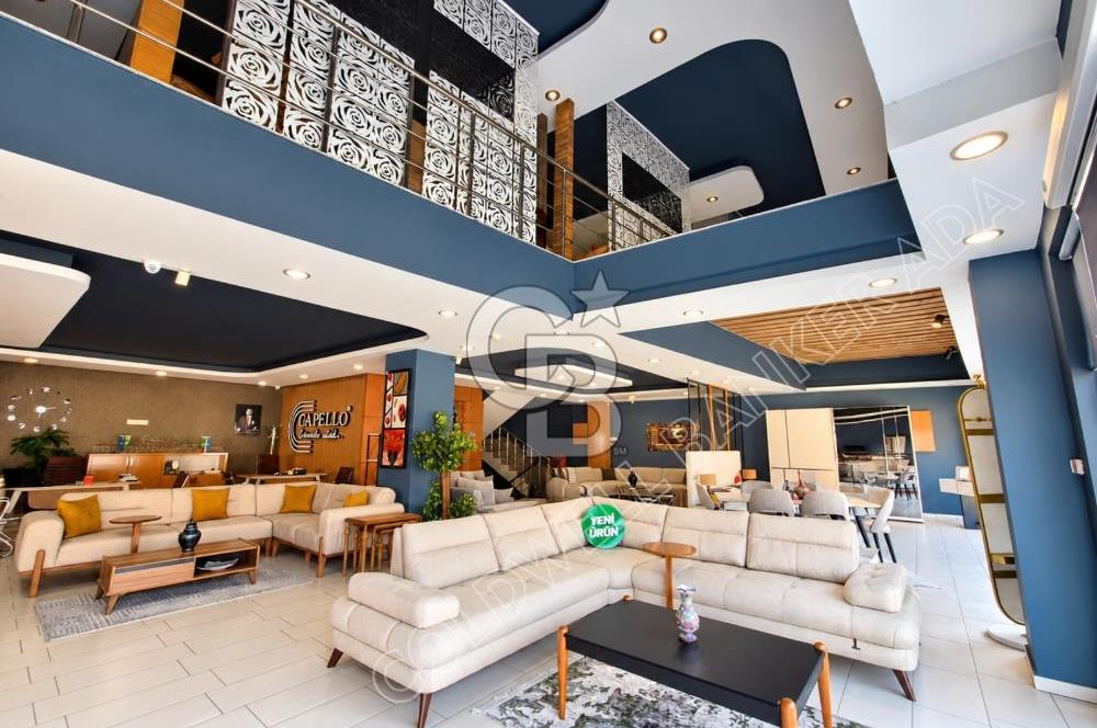 Merkezi ve İşlek Cadde Üzerinde, Yüksek Tabela Değerine Sahip Kiralık İş Yeri