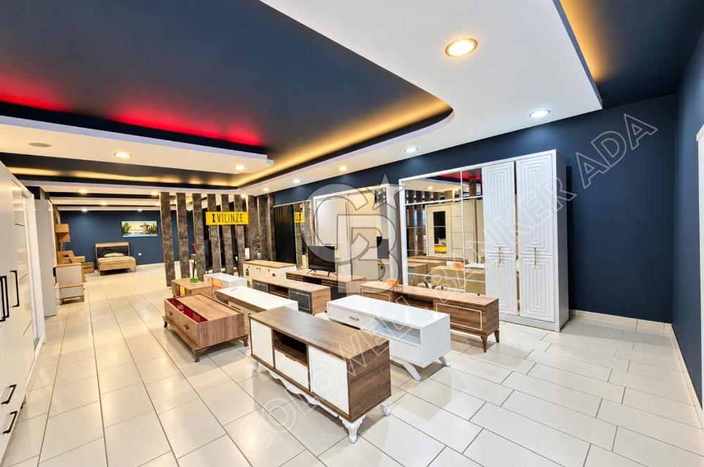 Merkezi ve İşlek Cadde Üzerinde, Yüksek Tabela Değerine Sahip Kiralık İş Yeri