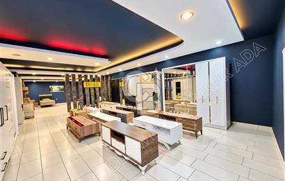 Merkezi ve İşlek Cadde Üzerinde, Yüksek Tabela Değerine Sahip Kiralık İş Yeri