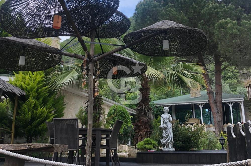 AĞVA’DA NEHİR CEPHELİ, ÖZEL İSKELELİ SATILIK BUTİK OTEL