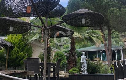 AĞVA’DA NEHİR CEPHELİ, ÖZEL İSKELELİ SATILIK BUTİK OTEL