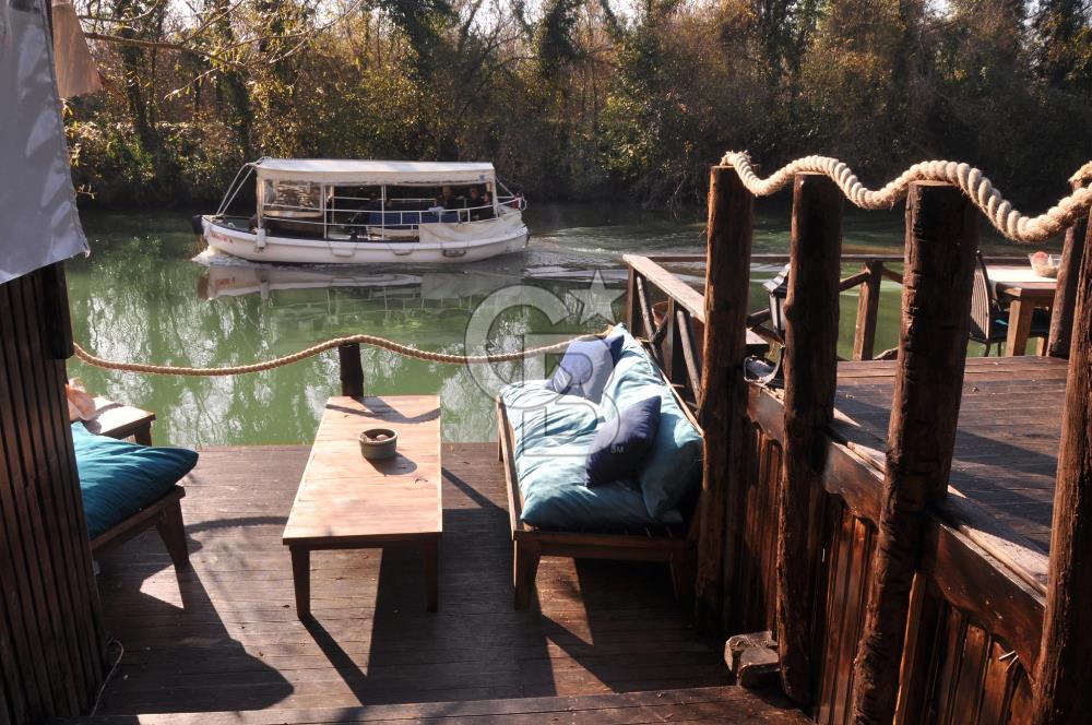 AĞVA’DA NEHİR CEPHELİ, ÖZEL İSKELELİ SATILIK BUTİK OTEL