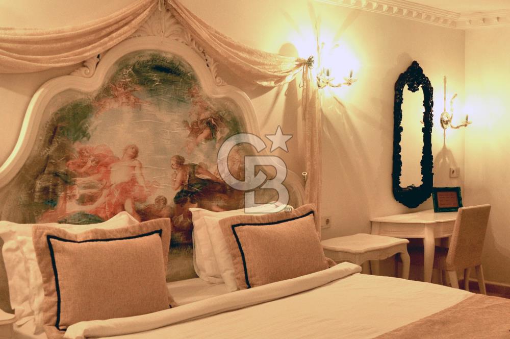 AĞVA’DA NEHİR CEPHELİ, ÖZEL İSKELELİ SATILIK BUTİK OTEL