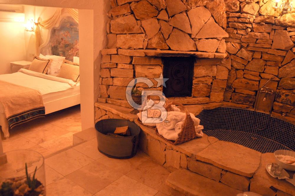 AĞVA’DA NEHİR CEPHELİ, ÖZEL İSKELELİ SATILIK BUTİK OTEL