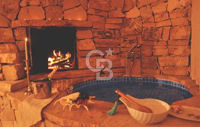 AĞVA’DA NEHİR CEPHELİ, ÖZEL İSKELELİ SATILIK BUTİK OTEL
