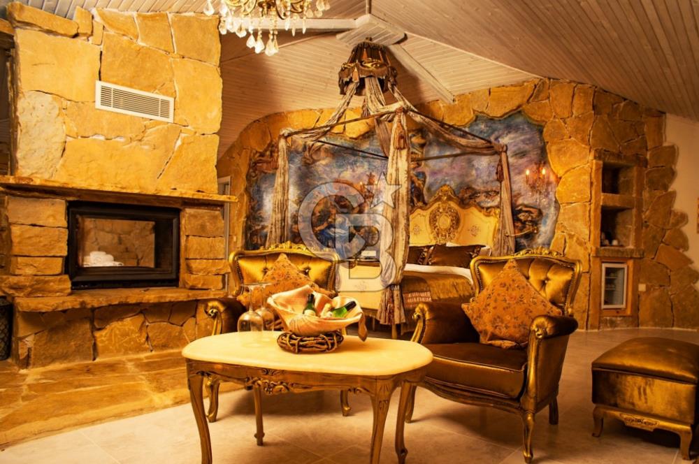 AĞVA’DA NEHİR CEPHELİ, ÖZEL İSKELELİ SATILIK BUTİK OTEL